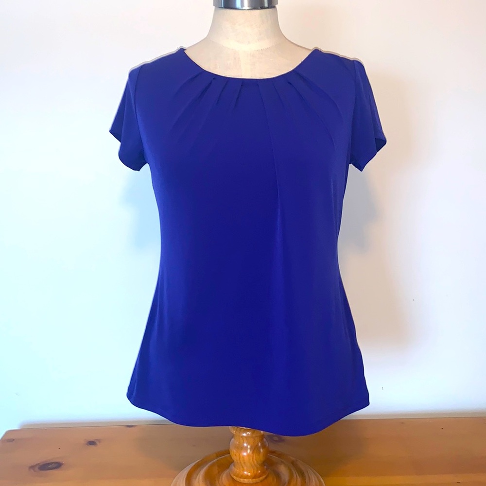 Worthington Royal Blue Top
